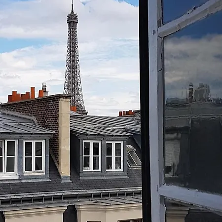 Passy - Tour Eiffel Апартаменты *