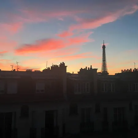 Passy - Tour Eiffel Apartman Párizs