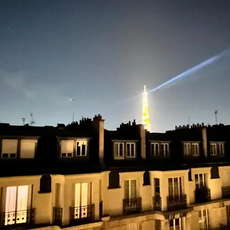 Passy - Tour Eiffel Apartamento *