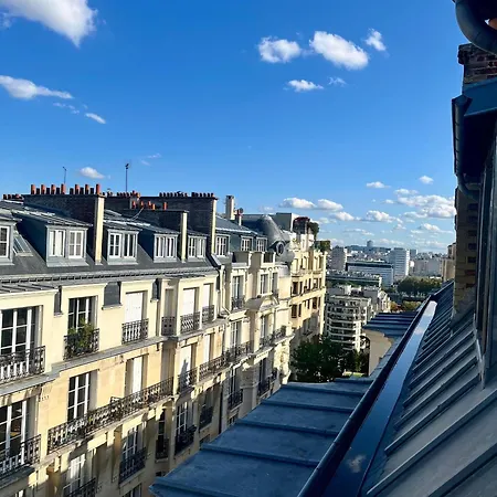 Apartament Passy - Tour Eiffel *