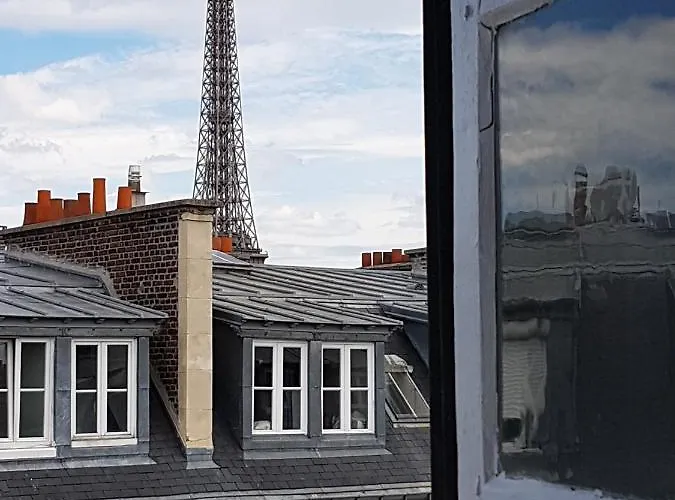 Passy - Tour Eiffel Apartamento *