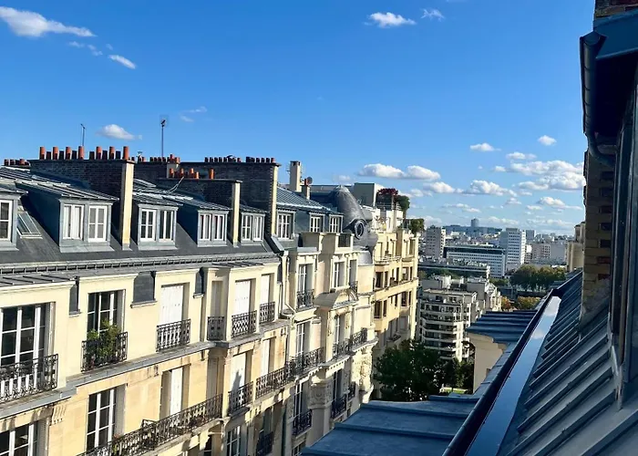 Apartment Passy - Tour Eiffel *