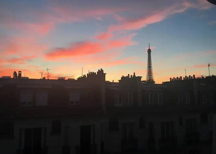 Passy - Tour Eiffel Appartement Parijs