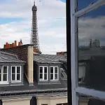 Passy - Tour Eiffel דירה *