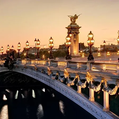 Passy - Tour Eiffel شقة *